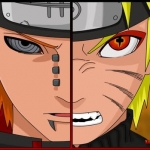 Pain e Naruto